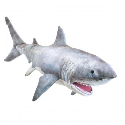 Folkmanis Hand Puppets Great White Shark Puppet