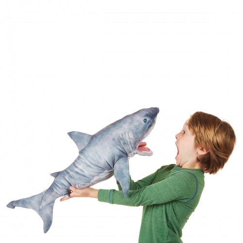 Folkmanis Hand Puppets Great White Shark Puppet