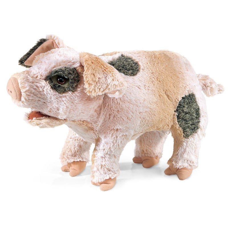 Folkmanis Hand Puppets Grunting Pig Puppet