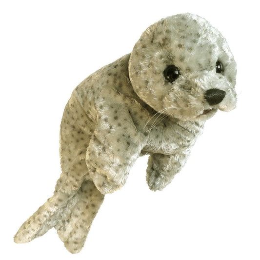 Folkmanis Hand Puppets Harbor Seal Puppet