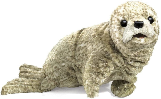 Folkmanis Hand Puppets Harbor Seal Puppet