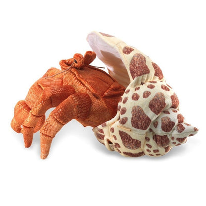 Folkmanis Hand Puppets Hermit Crab Hand Puppet