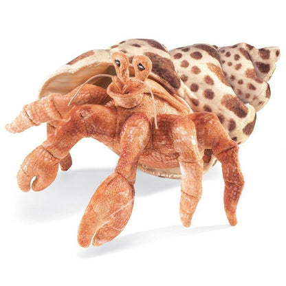 Folkmanis Hand Puppets Hermit Crab Hand Puppet