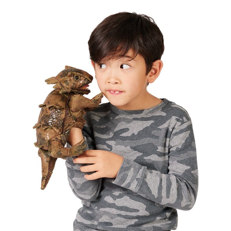 Folkmanis Hand Puppets Horned Lizard Puppet