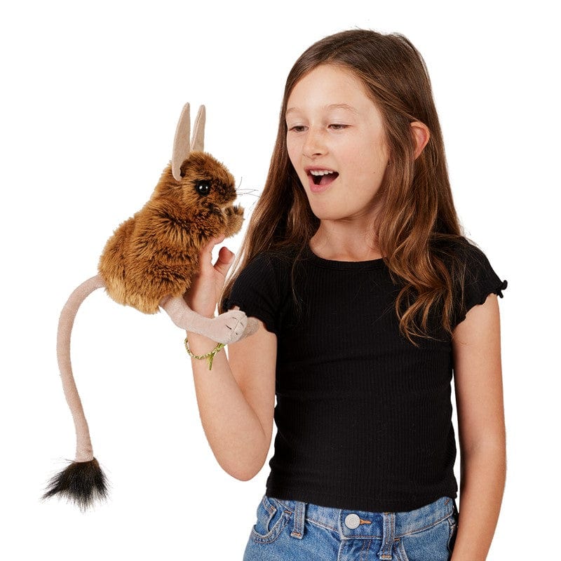 Folkmanis Hand Puppets Jerboa Puppet