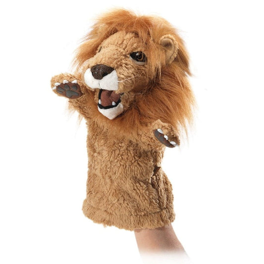 Folkmanis Hand Puppets Lion Stage Puppet