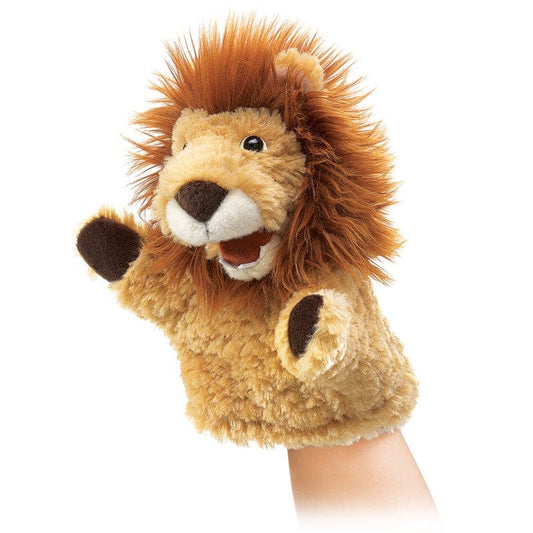 Folkmanis Hand Puppets Little Lion Puppet