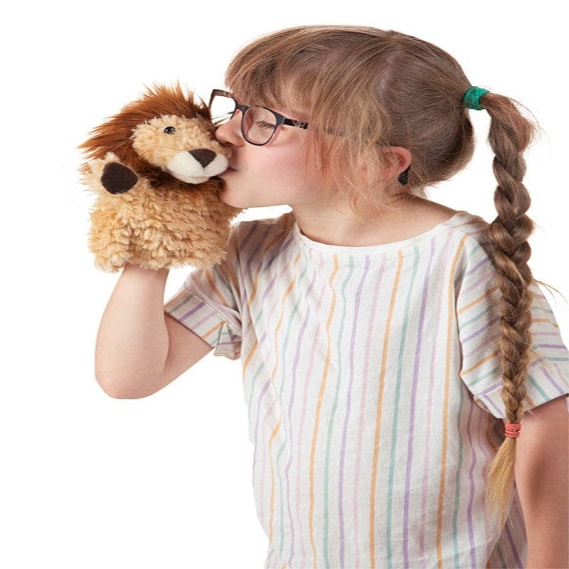 Folkmanis Hand Puppets Little Lion Puppet