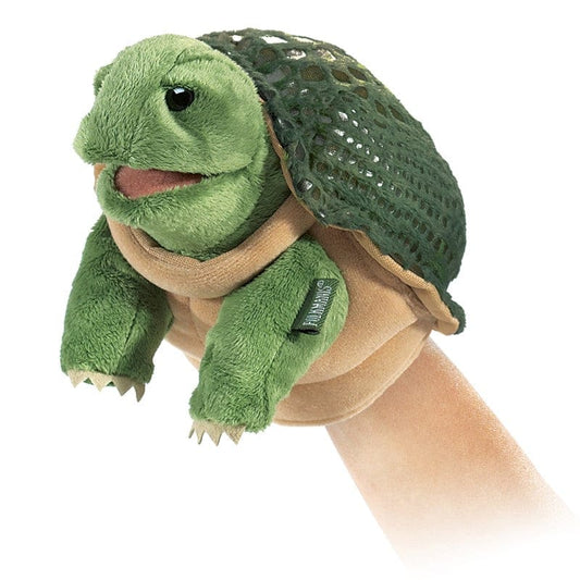 Folkmanis Hand Puppets Little Turtle Puppet