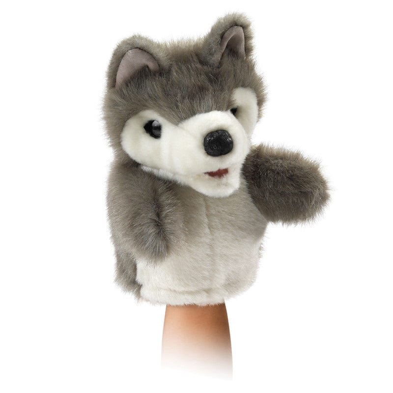 Folkmanis Hand Puppets Little Wolf Puppet