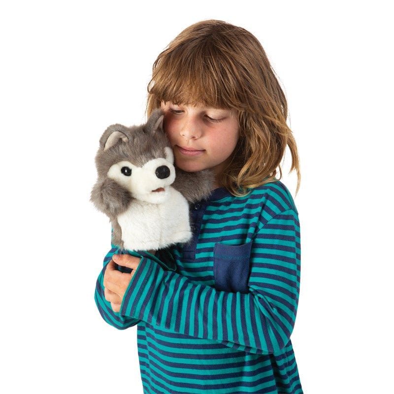 Folkmanis Hand Puppets Little Wolf Puppet