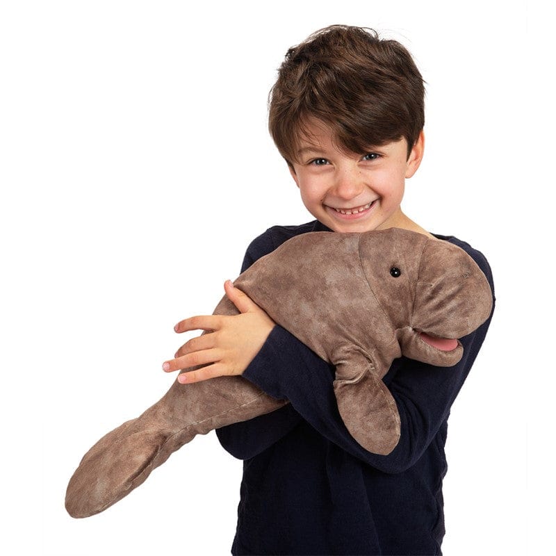 Folkmanis Hand Puppets Manatee Puppet