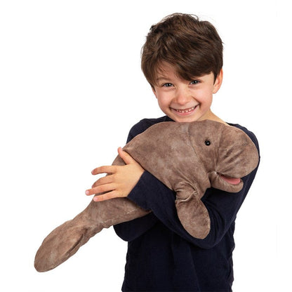 Folkmanis Hand Puppets Manatee Puppet