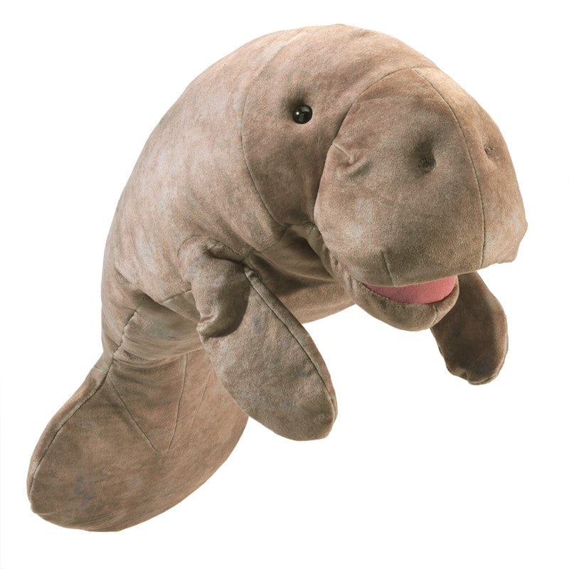 Folkmanis Hand Puppets Manatee Puppet