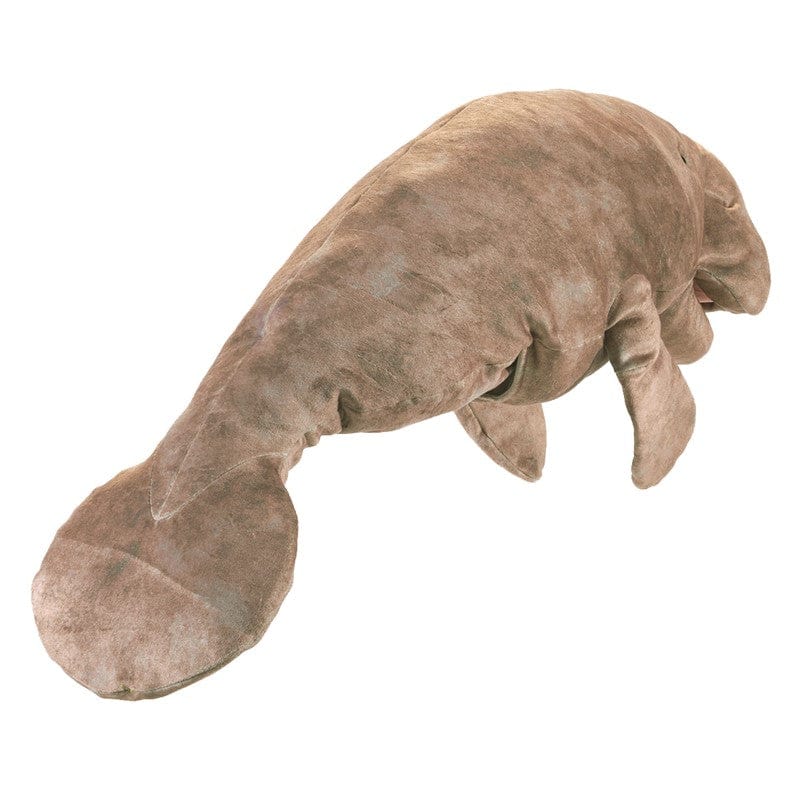Folkmanis Hand Puppets Manatee Puppet