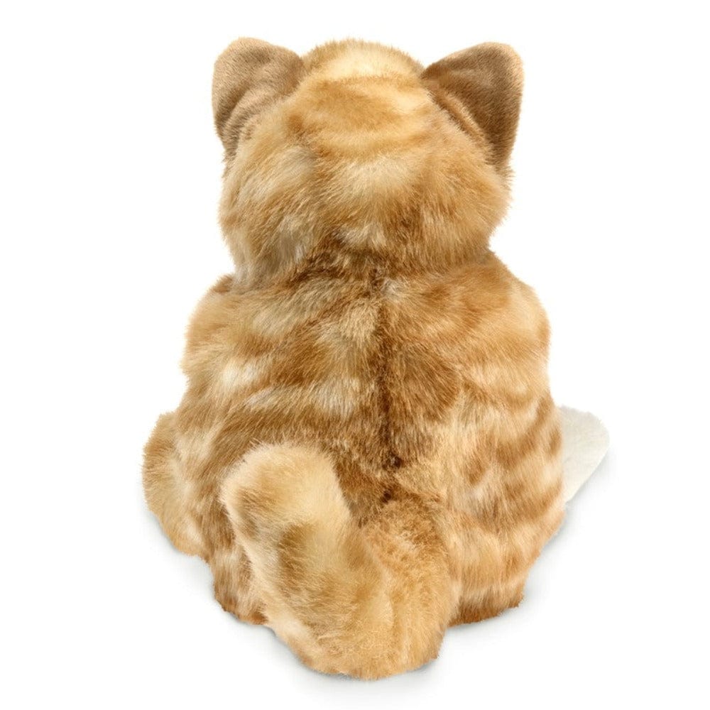 Folkmanis Hand Puppets Orange Tabby Kitten Puppet