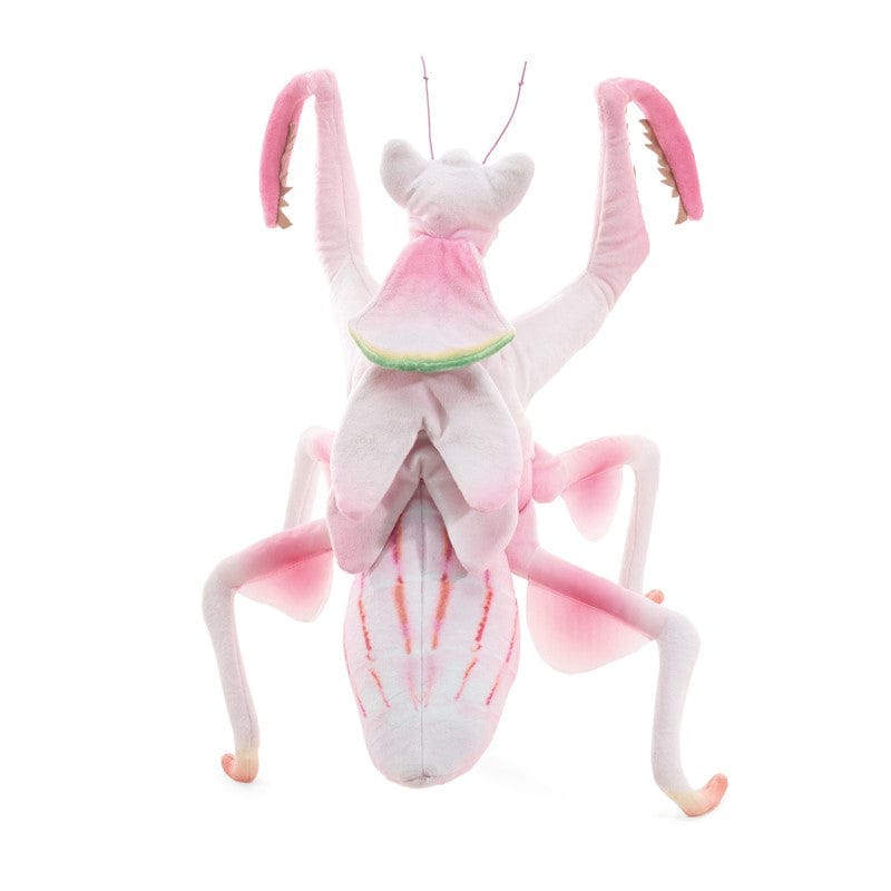 Folkmanis Hand Puppets Orchid Mantis Puppet