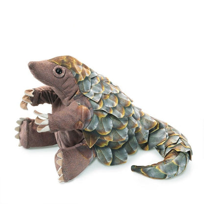 Folkmanis Hand Puppets Pangolin Puppet