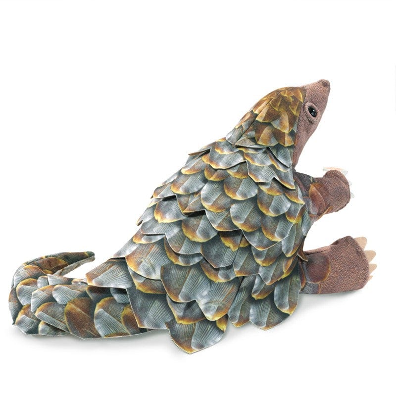 Folkmanis Hand Puppets Pangolin Puppet