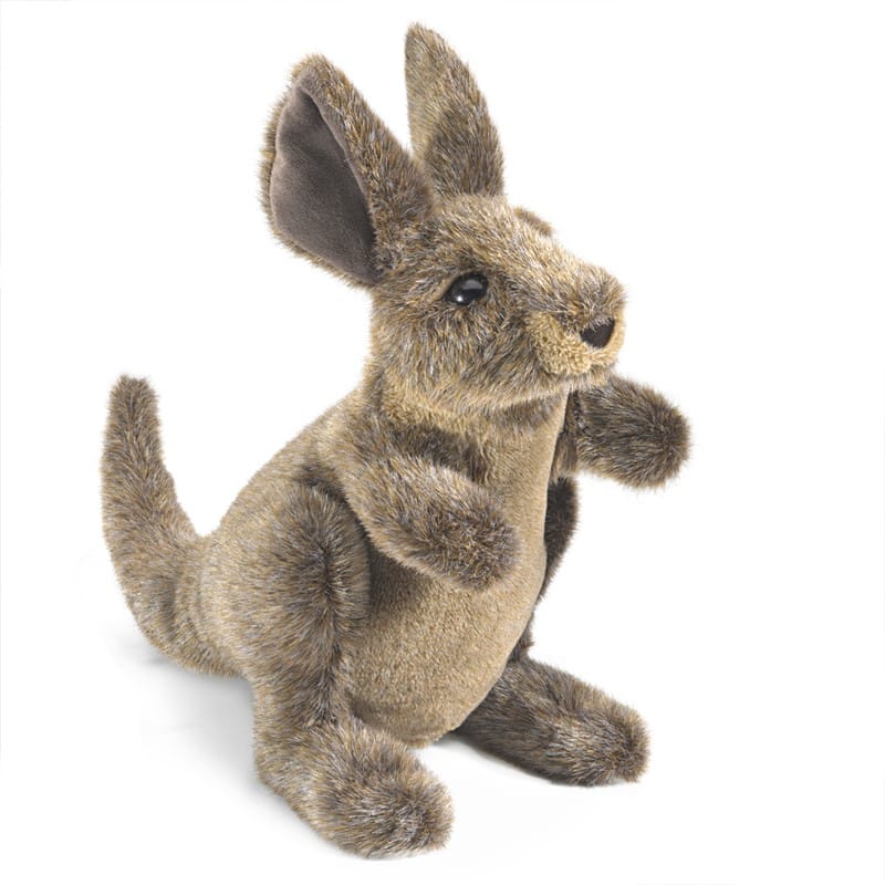 Folkmanis Hand Puppets Small Kangaroo Puppet