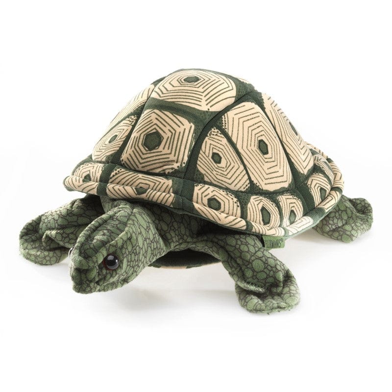 Folkmanis Hand Puppets Tortoise Puppet