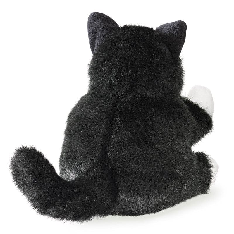 Folkmanis Hand Puppets Tuxedo Kitten Puppet