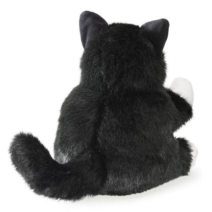 Folkmanis Hand Puppets Tuxedo Kitten Puppet