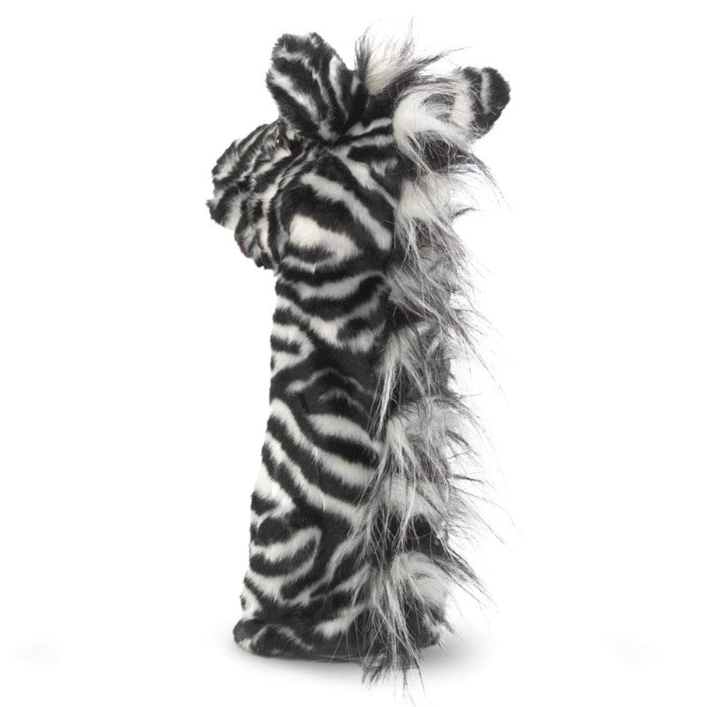 Folkmanis Hand Puppets Zebra Stage Puppet