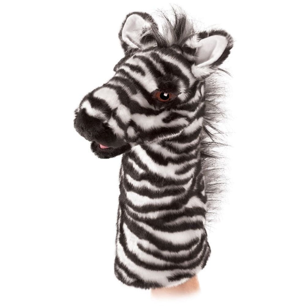 Folkmanis Hand Puppets Zebra Stage Puppet