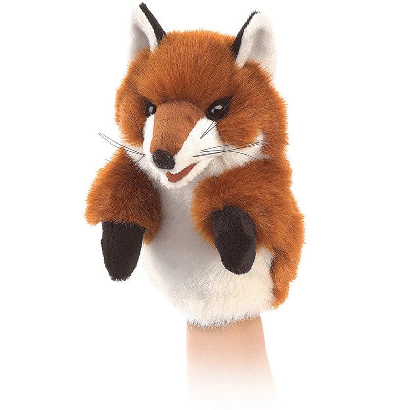 Folkmanis Default Default Little Fox Puppet