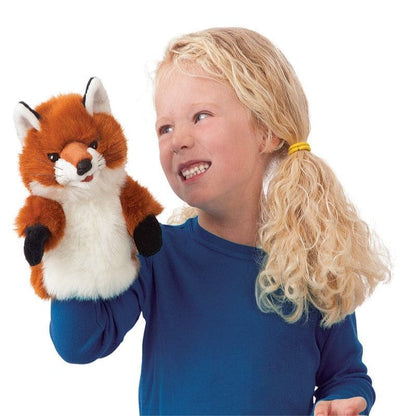 Folkmanis Little Puppets Default Little Fox Puppet