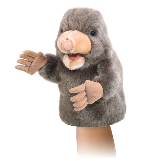 Folkmanis Little Puppets Default Little Mole Puppet