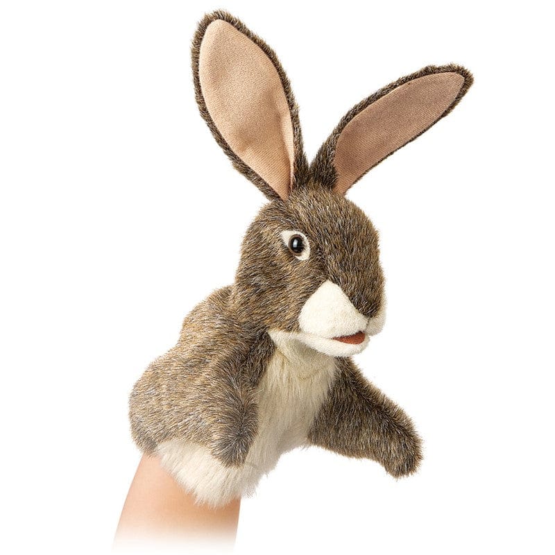 Folkmanis Little Puppets Little Hare Puppet