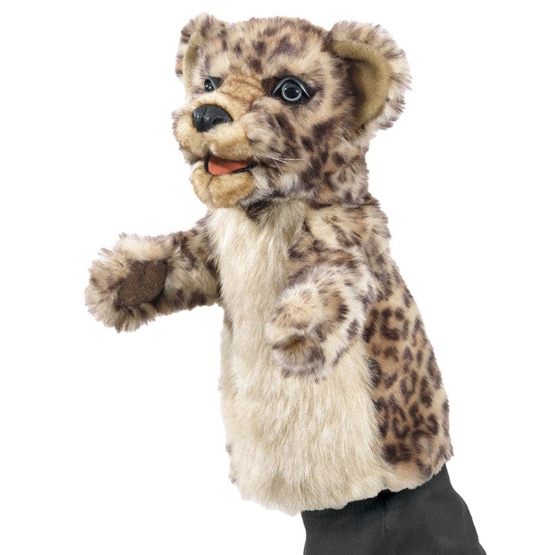 Folkmanis Stage Puppets Default Leopard Cub Stage Puppet
