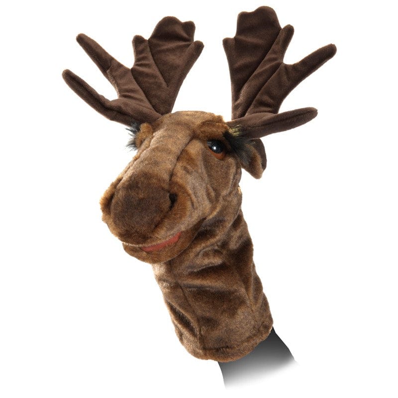 Folkmanis Default Default Moose Stage Puppet