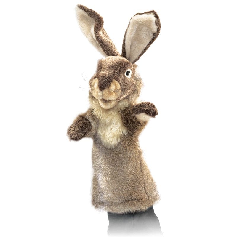 Folkmanis Stage Puppets Default Rabbit Stage Puppet