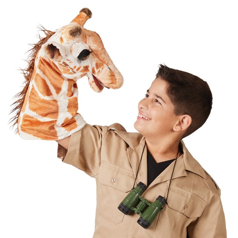 Folkmanis Stage Puppets Giraffe Stage Puppet