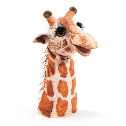 Folkmanis Stage Puppets Giraffe Stage Puppet