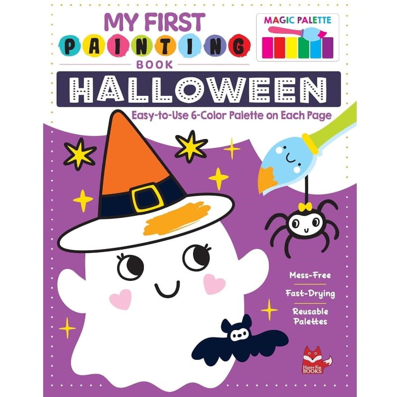 Fox Chapel Publishing Activity Books My First Painting Book: Halloween