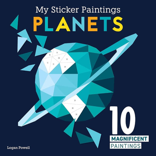 Fox Chapel Publishing Activity Books My Sticker Paintings: Planets