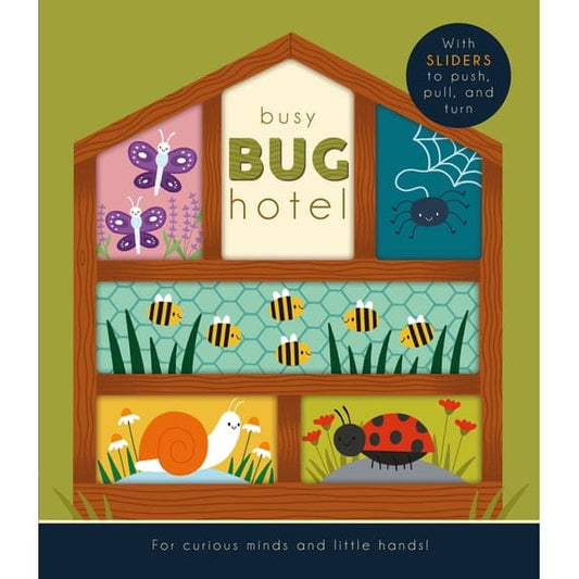 Fox Chapel Publishing Board Books Busy Bug Hotel