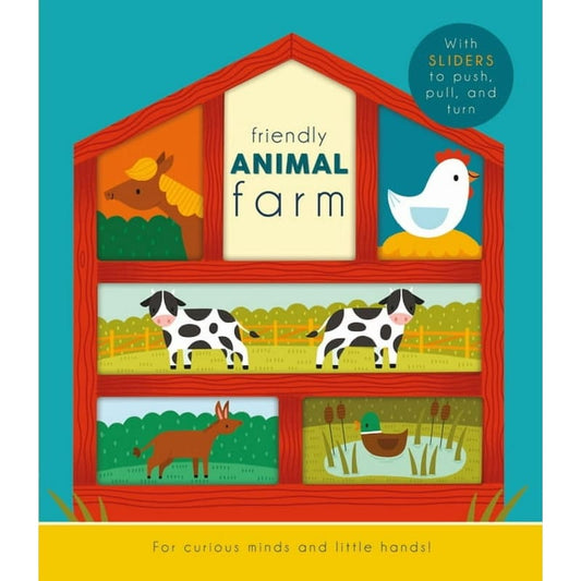Fox Chapel Publishing Board Books Friendly Animal Farm