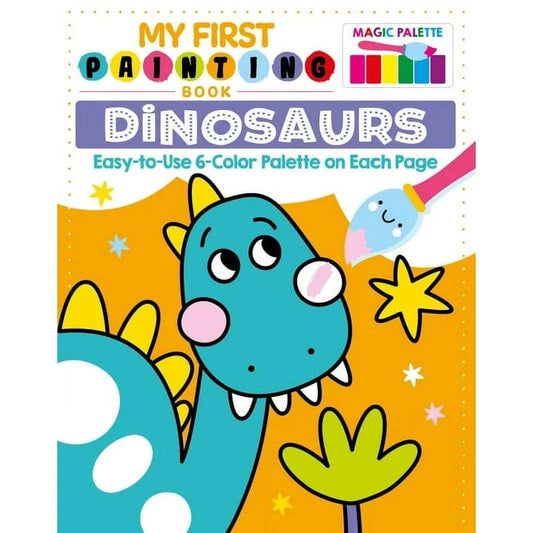 Fox Chapel Publishing Coloring & Painting Books Default My First Painting Book: Dinosaurs