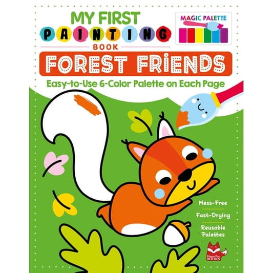 Fox Chapel Publishing Coloring & Painting Books My First Painting Book: Forest Friends