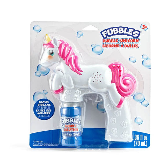 Fubbles Bubbles Default Fubbles Unicorn Bubble Blaster