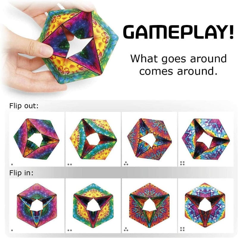 Fun In Motion Toys Fidget Toys Karmagami (Assorted Styles)