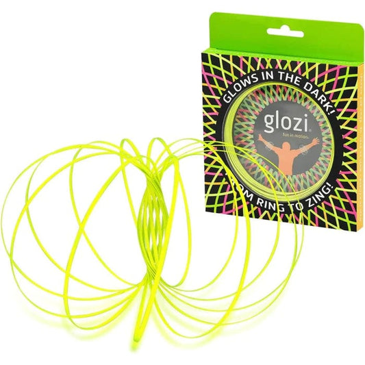 Fun In Motion Toys Flow Toys Default Glozi - Glow-in-the-Dark Yellow