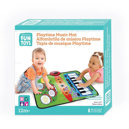 Fun In Motion Toys Music Playtime Music Mat