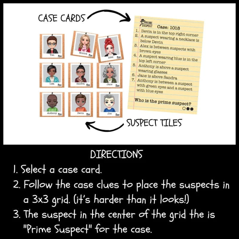 Fun Squared Cooperative Games Prime Suspect