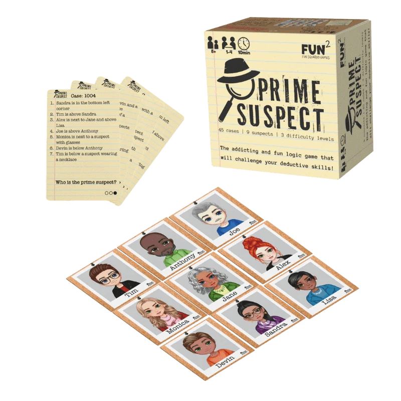 Fun Squared Cooperative Games Prime Suspect